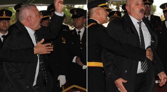 Şehit babası protokol düzenine tepki gösterdi: Hani baş tacıydık?
