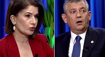 Canlı yayında Özgür Özel'i küplere bindiren soru: Kendimi yakacağım