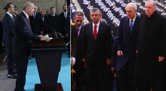 Cumhuriyetimiz 103 yaşında! Cumhurbaşkanı Erdoğan ve devlet erkânı Anıtkabir'de