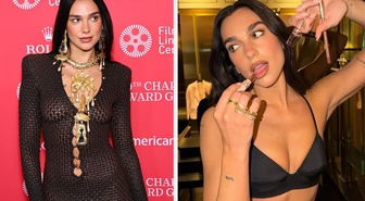 Dua Lipa'nın ilginç yemek alışkanlıkları ortaya çıktı