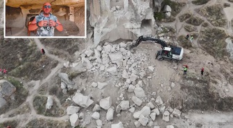 Yer bilimleri uzmanı, peribacalarındaki tehlikeyi aylar önce anlatmış