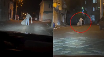 İstanbul'da korku dolu anlar! Gençler besmele çekip kaçtı