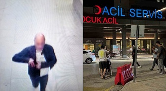 Adana'da istismar şikayetinde bulunan kızını hastanede öldürmek istedi! Camlara ateş açan baba özel harekatla yakalandı