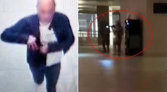 Kızının istismar şikayetini öğrendi, silahla hastane bastı