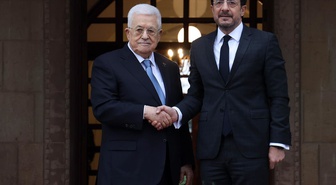 Abbas, GKRY lideriyle görüşüp yeni İsrail hükümetiyle diyalog umudunu açıkladı