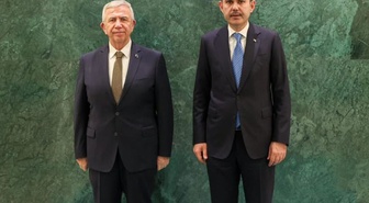 Murat Kurum'la görüşen Mansur Yavaş'tan dikkat çeken sözler