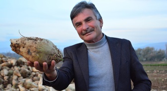 Şeker pancarı üreticisinden çiftçilere olay sözler! 'Külliyen yalan söylüyor'