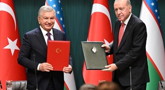 Türkiye ile Özbekistan arasında 5 anlaşma! Sosyal güvenlik de listede