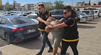Adana'da 115 kilo gümüş çalan hırsız, 980 güvenlik kamerasıyla 10 kilometre izlenip yakalandı