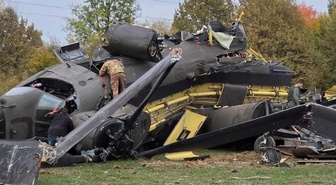 Bosna Hersek'te EUFOR helikopteri düştü: 4 ölü, 11 yaralı