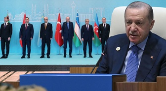 TDT Liderler Zirvesi'nde Cumhurbaşkanı Erdoğan'dan net mesaj: Türk ailesinde ayrılığa yer yok