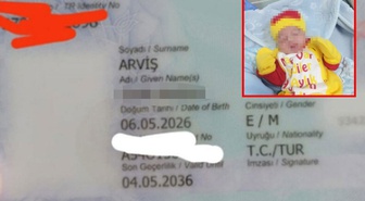 Galatasaray aşkını oğlunun kimliğine taşıdı! İşte verdiği isim