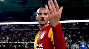 Leroy Sane'den kameramana canlı yayında küfür
