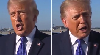 Trump gazetecinin sorusuna sinirlendi: Berbat görünüyorsun, biraz kilo ver