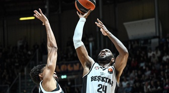 Beşiktaş'tan Bologna'da son saniye zaferi! 13 sayı geriden gelip 103-101 kazandı