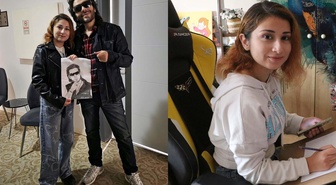 Doktorlar 'sabaha çıkmaz' demişti! Lösemiyi resimle yenen Tuğba, 14 yıl sonra İsmail YK'ya sarıldı