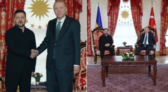 Zelenski İstanbul'da! Cumhurbaşkanı Erdoğan ile görüşüyor