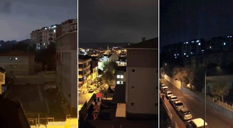 İstanbul'da şaşırtan olay! Gece 3 okulda birden başladı, herkes pencerelere koştu