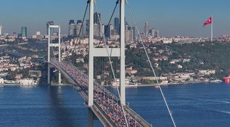 İstanbul'da 1 Kasım Pazar günü birçok yol trafiğe kapatılacak! Köprü, Avrasya Tüneli ve Galata Köprüsü kapalı olacak
