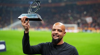 Felipe Melo, efsane ismi babası ilan etti