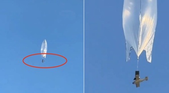 Ukrayna'dan Rusya'ya balonlu İHA saldırısı! Havalimanları felç oldu