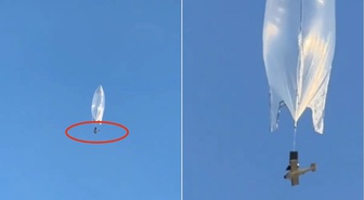 Ukrayna'dan Rusya'ya balonlu İHA saldırısı! Rusya'da havalimanları felç oldu