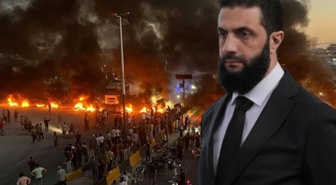 Şara yönetiminin en büyük krizi! Halk sokaklara döküldü