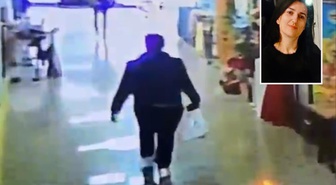 Eski eşini öldürüp intihar etmişti! Ankara'daki cinayetin görüntüleri ortaya çıktı