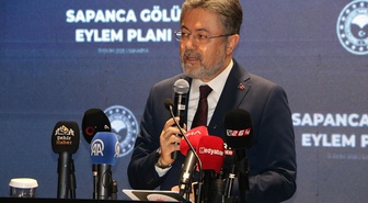Bakan Yumaklı açıkladı: Türkiye artık su stresi altında! 'Sapanca Gölü kötüye giderse Kocaeli ve Sakarya susar'