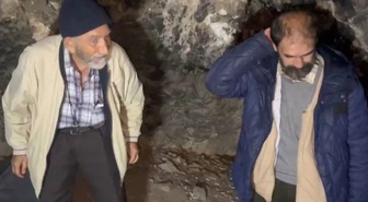 Yıllardır insanlardan kaçıyordu! Uludağ'daki mağara hayatında sürpriz son