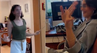 Vatandaşlarla alay eden adliye katibinin cezası belli oldu