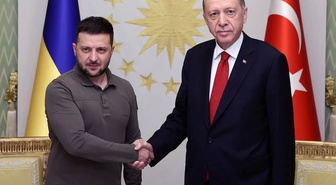 Ukrayna Devlet Başkanı Zelenski İstanbul'a geldi