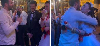 Evlenen baldızına verdiği hediye takı törenine damga vurdu