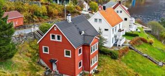 Norveç'te satılığa çıkarıldığı iddia edilen evin TL karşılığı gündem oldu