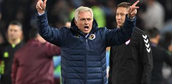 Jose Mourinho'nun cezası belli oldu