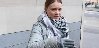 Greta Thunberg'ten skandal Kürdistan paylaşımı