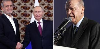 Putin ve Pezeşkiyan'dan 'Suriye' görüşmesi: Türkiye ile koordinasyonda olunmalı