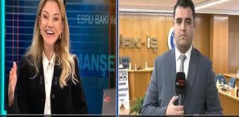 Ebru Baki'den canlı yayında güldüren gaf