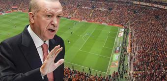 Cumhurbaşkanı Erdoğan'dan 'Türk futbolunda siyaset var mı?' sorusuna beklenmedik yanıt