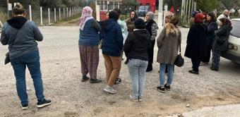 Ürünleri Avrupa'dan dönen işletme iflas etti, alacaklılar soluğu fabrikada aldı