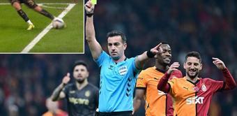 Top çıktı mı, çıkmadı mı? İşte Galatasaray-Trabzonspor maçına damga vuran pozisyona yapılan yorumlar