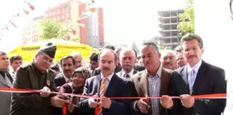 Harp Malulü Gaziler, Şehit Dul ve Yetimleri Derneği Kahramanmaraş Şubesi Açıldı