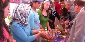 Oluközü Turşu Festivali Yapıldı