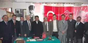 CHP Harmancık İlçe Başkanı Ayaz Güven Tazeledi