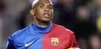 Samuel Eto'o'nun Gözü Aragones'te