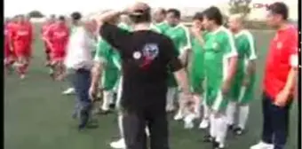 Afyonkarahisar - Tbmm Futbol Takımı´Ndan Bursaspor´A Destek