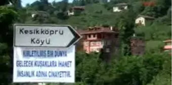 Rize - Evi Ortadan İkiye Böldüler!