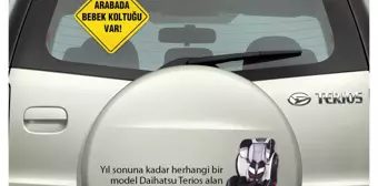 Daıhatsu İle Siz de Bebeğiniz de Güvende!