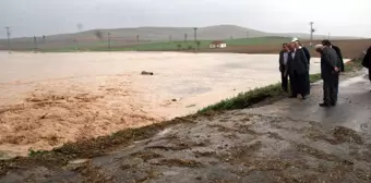 Yozgat'ta Sel Suları, 10 Bin Dekar Ekili Alana Zarar Verdi