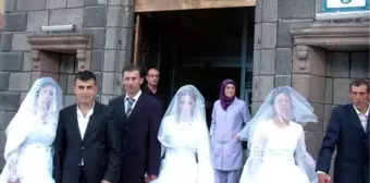 Belediyenin Toplu Nikah Töreninde 'Evet' Dediler